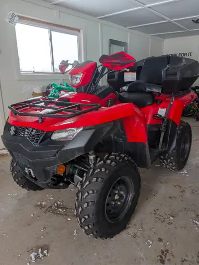 Excellent condition ATV .. only 700km or 50 hours. Only used for family rides, never been heavily of...