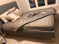 Ikea queen bed