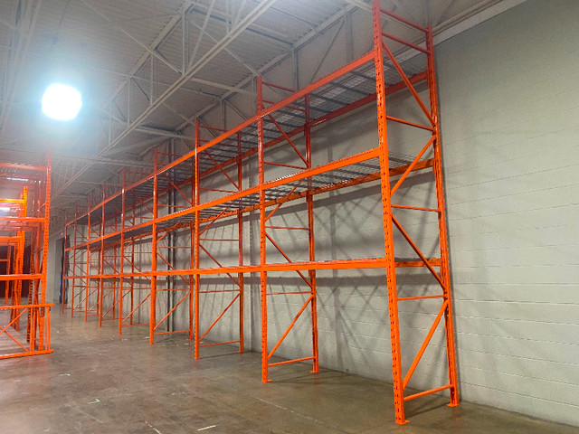 New and used warehouse pallet rack *** HUGE SELECTION!  RediRack in Industrial Shelving & Racking in Mississauga / Peel Region - Image 3