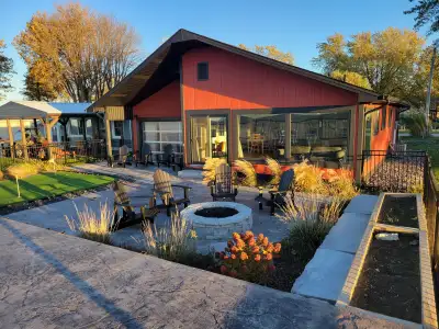 Lake St. Clair Waterfront Cottage for rent with Boat Docking, View more