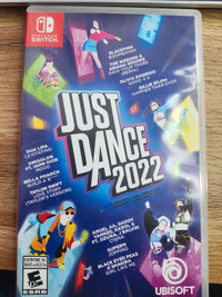 JUST DANCE 2022 (NINTENDO SWITCH GAME)