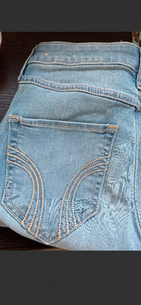 Women’s Hollister California Light Blue Jeans Size 0L / XS