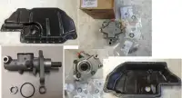 Audi Q7 Oil Pan / Power Steering pump / Master Brake Cylinder