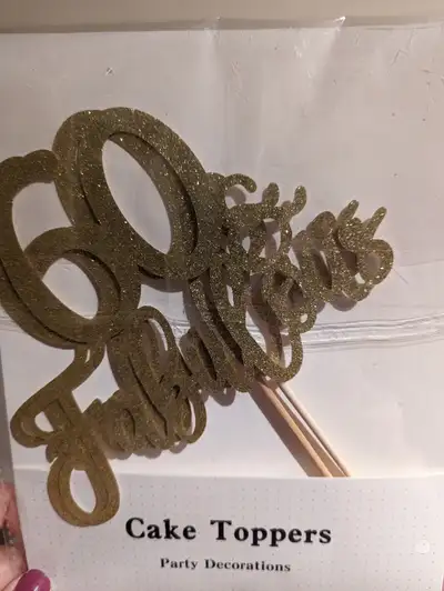 NEW  Cake Toppers, View more