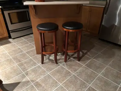 Wooden stools, View more