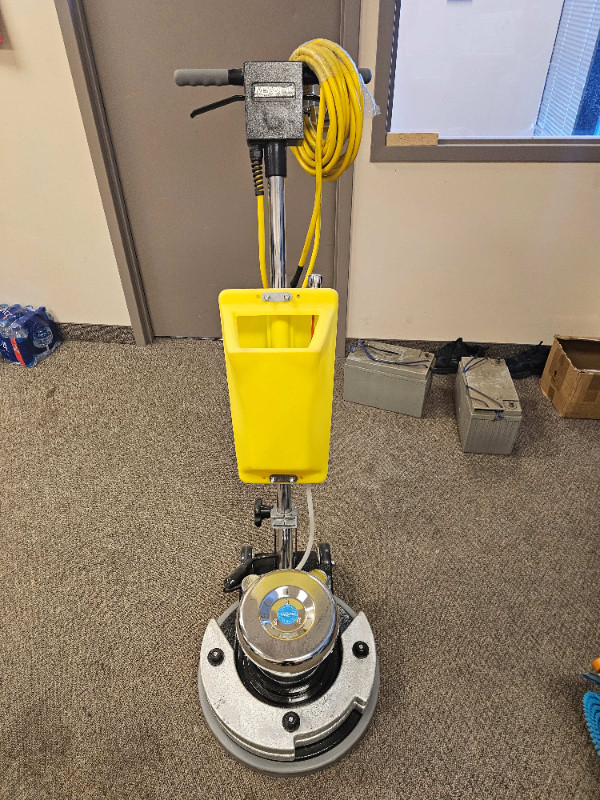 Electric Floor Polisher 17 inches With Water Tank – Brand new in Other Business & Industrial in City of Halifax