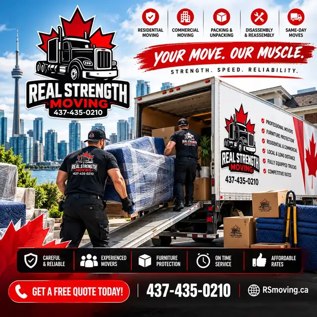 MOVING SOON? RS MOVERS HAS YOUR BACK! 