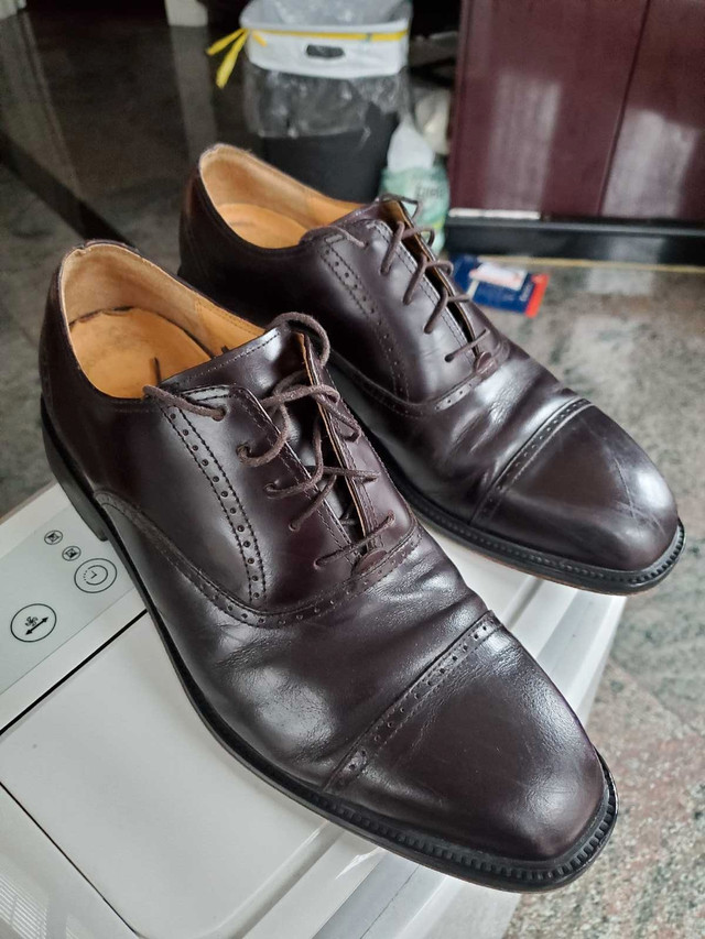 Men Rockport leather dress shoes size 10 in Men's Shoes in City of Toronto - Image 4