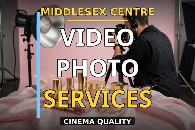 Music Video & Photo Shoots — Middlesex Centre from $150