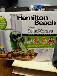 Hamilton beach salad express mixer 
