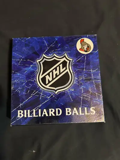 NHL Billiard Ball Set, View more