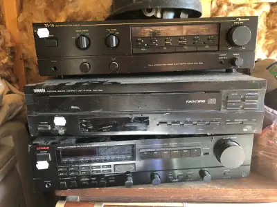 stereo receivers, View more