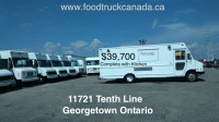 Food Trucks for sale (10k down Financing available)