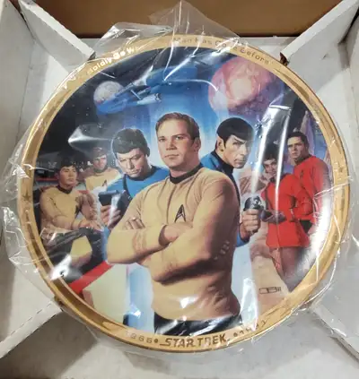 Star Trek 25th Anniversary Collectors Plate