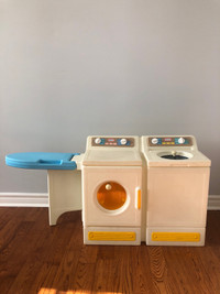 Little tikes - kids toy washer dryer