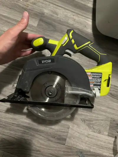Ryobi P505 18V Cordless Circular Saw, View more