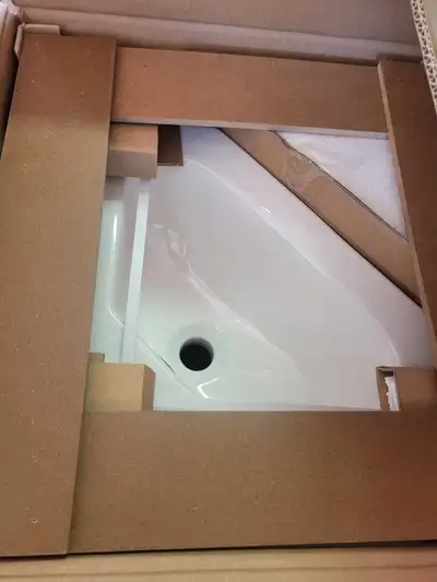 Brand new Laverton 23 inch corner vanity Bridlewood location