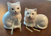 Vintage "A Summit Collection" Cat Salt and Pepper Shakers