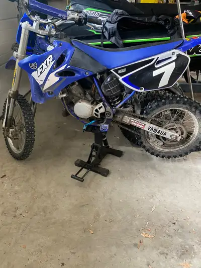 Starts & runs good. We used it for 2 seasons of trail riding my son out grew it.