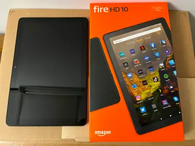Fire HD 10 (3GB RAM, 32GB Storage) for $110 (or best offer), View more