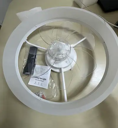  Fan Light with Remote Control, View more