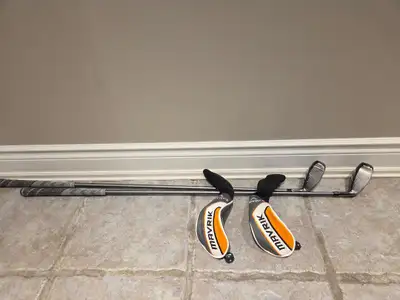 Callaway Mavrik 4 and 5 Hybrid golf clubs, View more