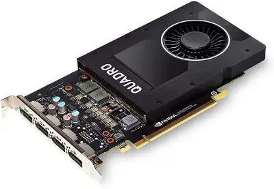 For sale: NVIDIA Quadro P2200 Graphic Card - 5 GB GDDR5X Asking $200.