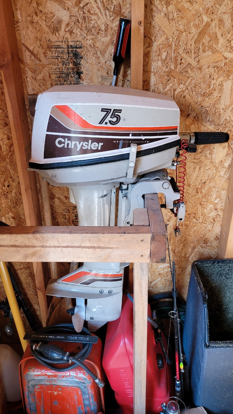 2 boat motors Water Sports Prince Kijiji