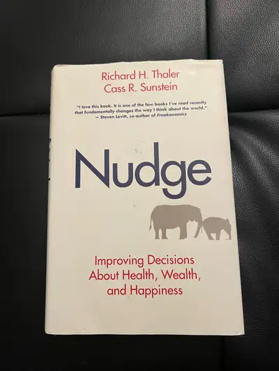 Nudge Hardcover, View more