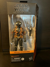 Star Wars Black Series Q9-0 from Mandalorian, never been opened