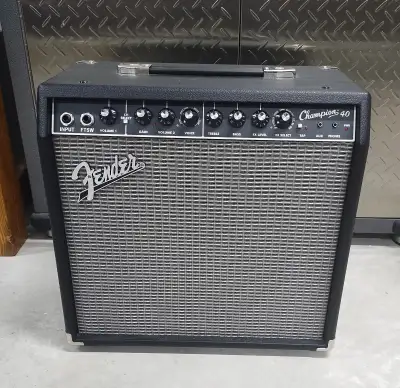 Fender Champion 40 Guitar Amp, View more