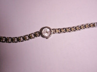 Ladies Bulova Diamond Quartz  Watch