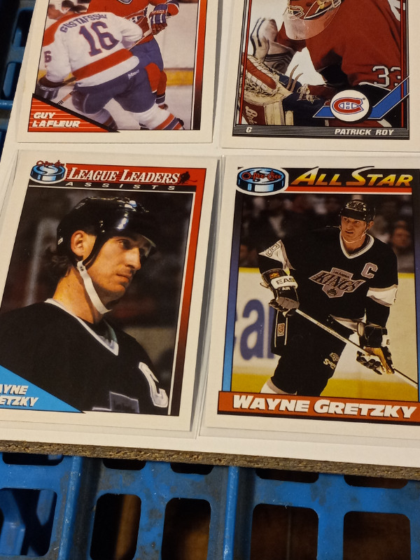 Hockey Cards OPC 1991 Complete Set 1-528 MINT Gretzky,Jagr,Roy in Arts & Collectibles in Trenton - Image 2