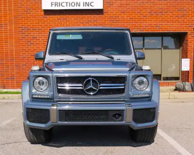 Full G63 amg kit + 20" amg wheels. Color is granite gray Interior/exterior shows well Runs and drive...