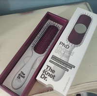 The Knot Dr. PhD Hybrid Styler Hair BrushHair Detangling Wet Dry