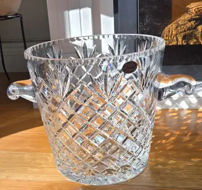 Badash 24% Lead Crystal Ice / Wine Bucket, View more