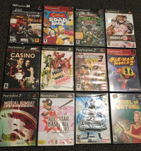 Play Station 2 Games / Condition / Priced Individually 