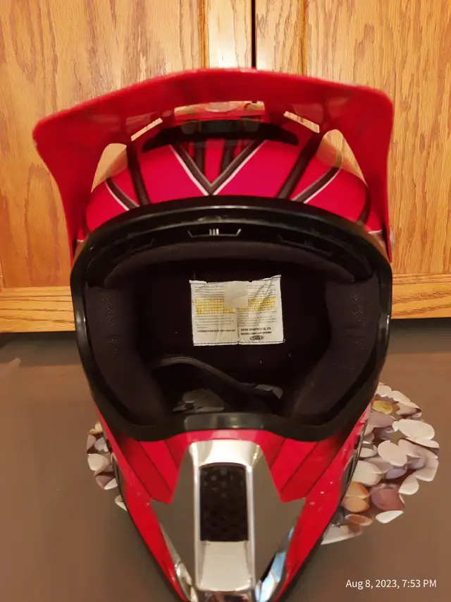 Helmet - GMAX Dual Sport in ATV Parts, Trailers & Accessories in Ottawa - Image 3