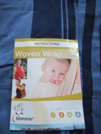woven baby wrap