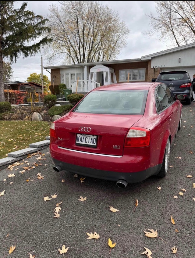 2002 Audi A4 1.8T 4x4 — photo 4