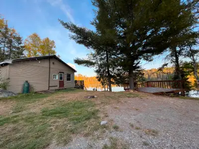 Lake Onaping Lodge – Ultimate Fishing & Hunting Getaway! Only 50 mins from Sudbury on legendary Lake...
