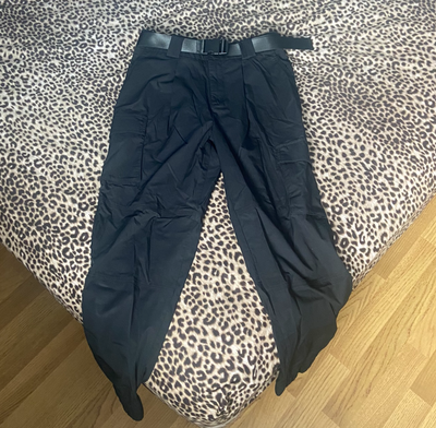 DEFROST (Size L) Black High-rise Cardo Pants, View more