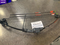 Daisy compound bow package 