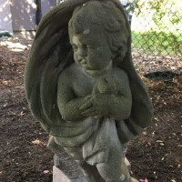 CONCRETE/CEMENT ANGEL