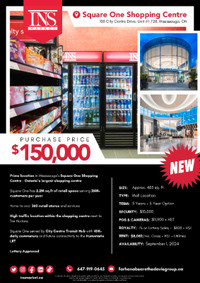 INS Market Convenience at Square One Shopping Centre