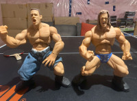 John Cena & Triple H Big Action Figure