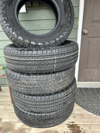 245/75R17 Nexen tires new