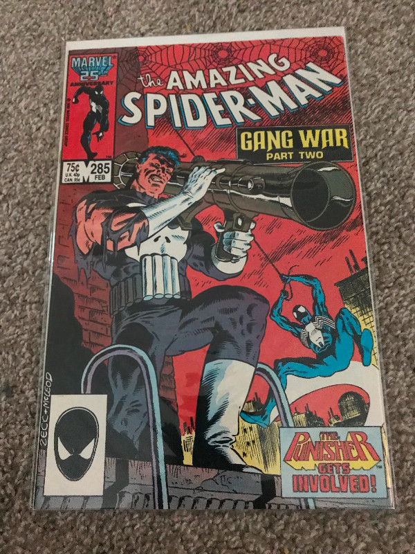 AMAZING SPIDER MAN #285 in Comics & Graphic Novels in Strathcona County
