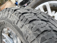 Toyo open country 33” s AT-II tires