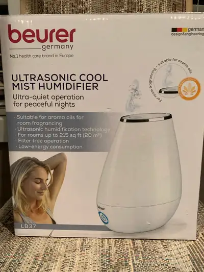 new Beurer LB37 Humidifier - Ultrasonic, View more
